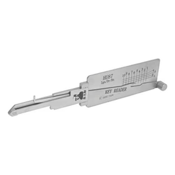 Original Lishi Suzuki Key Reader HU87